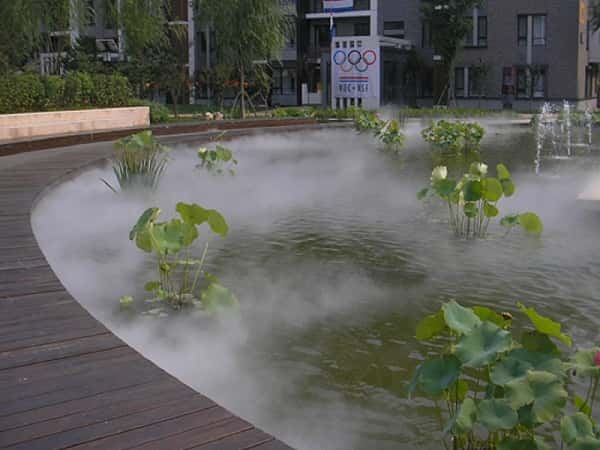 湖南景观造雾公司